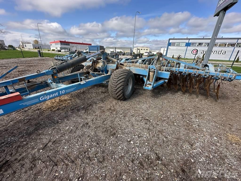 Lemken Gigant 8m 圓盤耙