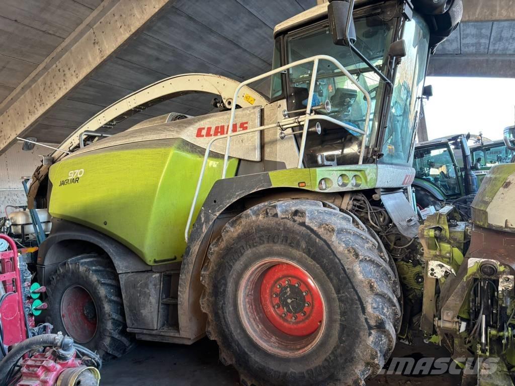 CLAAS Jaguar 970 自走式飼料採集機
