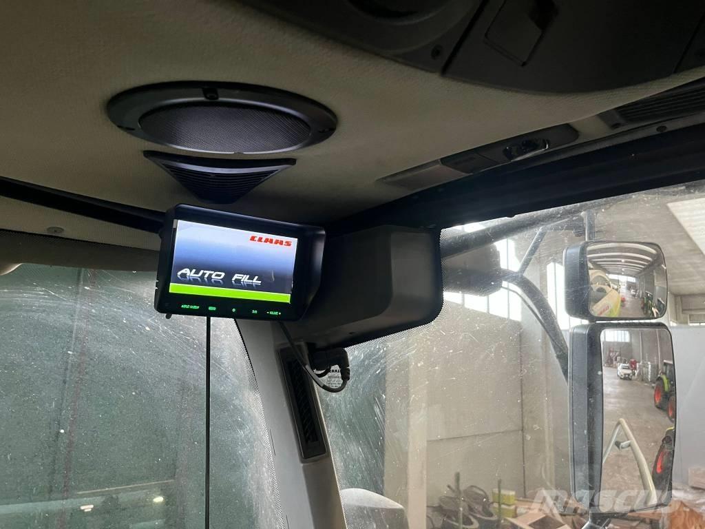 CLAAS Jaguar 970 自走式飼料採集機