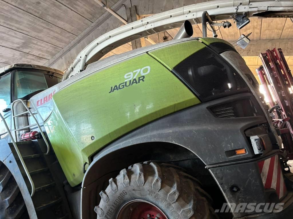 CLAAS Jaguar 970 自走式飼料採集機