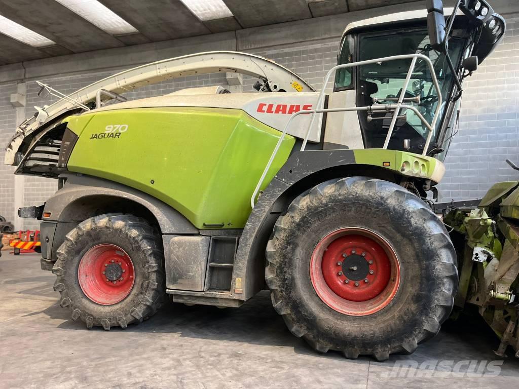 CLAAS Jaguar 970 自走式飼料採集機
