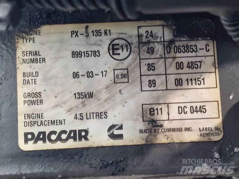 DAF PX-5 135 K1 引擎/發動機