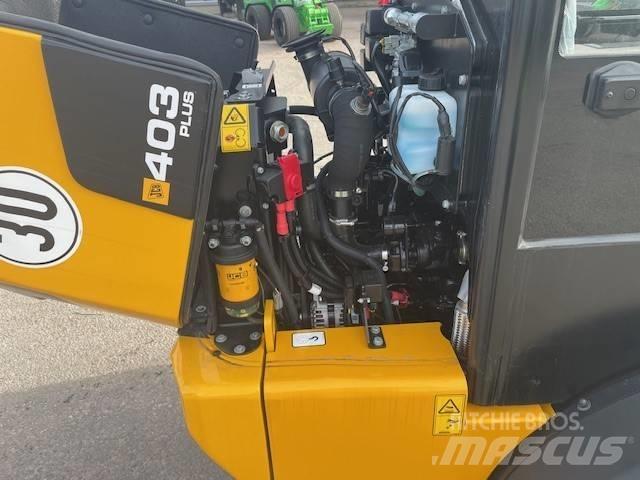 JCB 403 Plus 滑移轉向裝載機