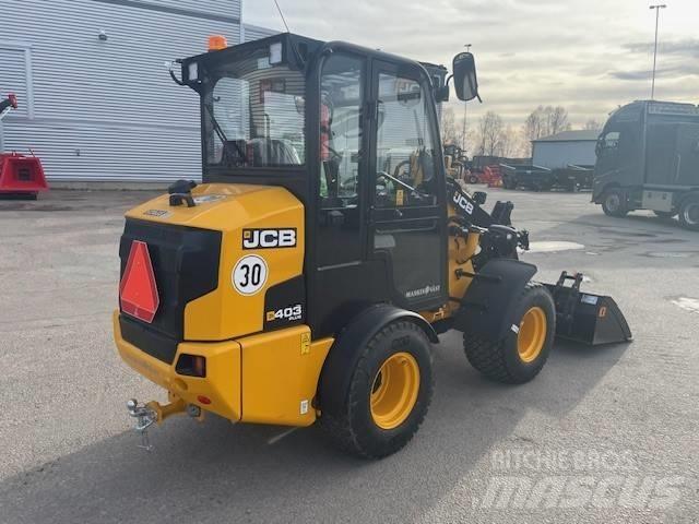 JCB 403 Plus 滑移轉向裝載機
