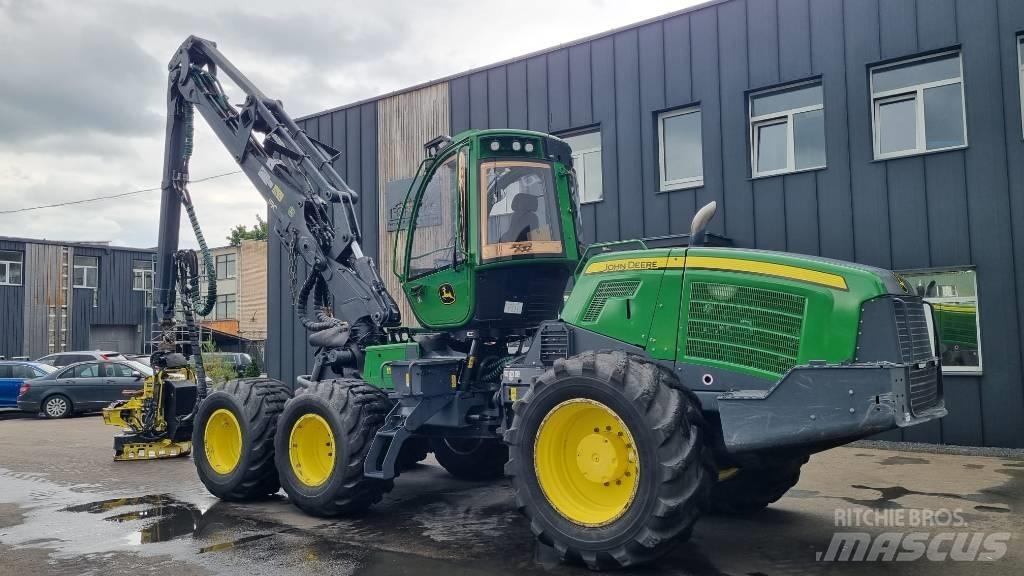 John Deere 1170 G 收穫機