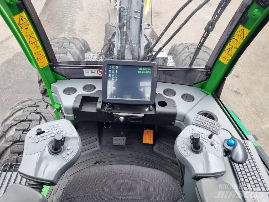 John Deere 1170 G 收穫機