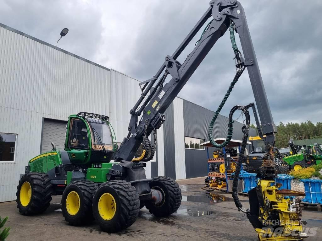 John Deere 1170 G 收穫機