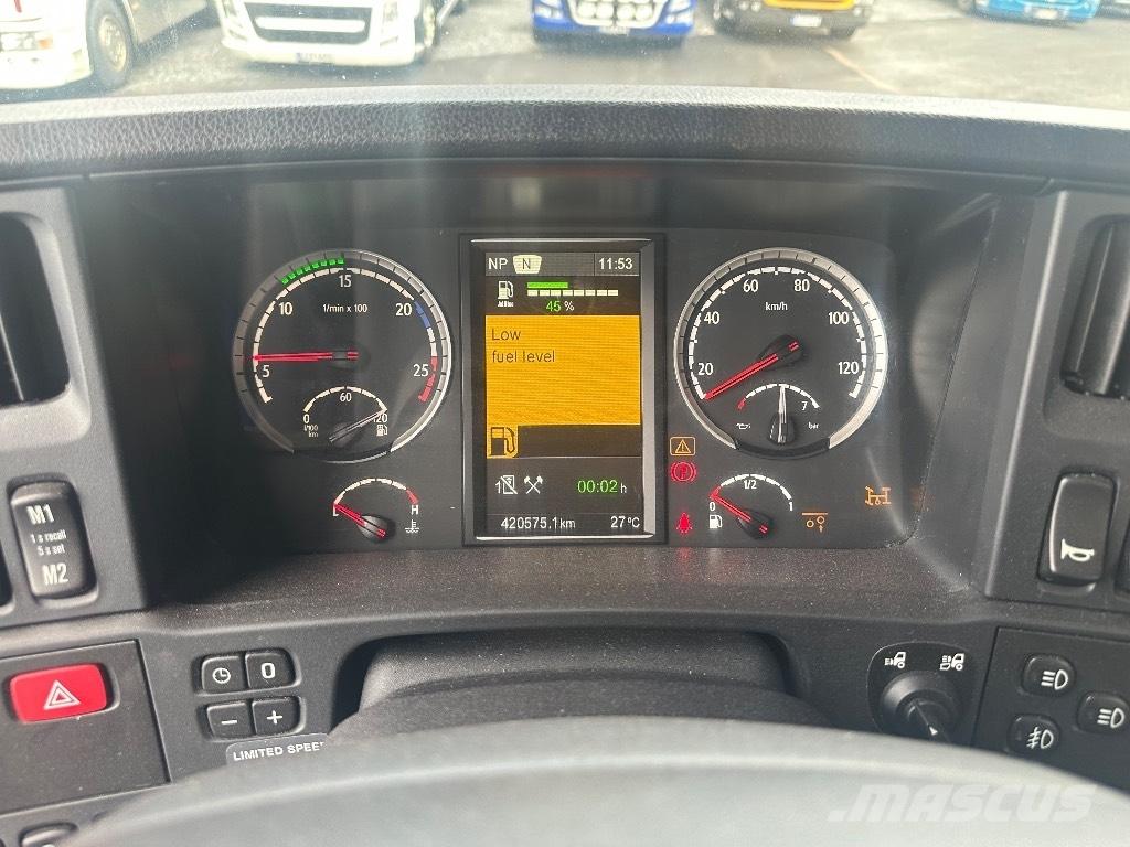 Scania R580 6x2*4 吊鉤式起重車