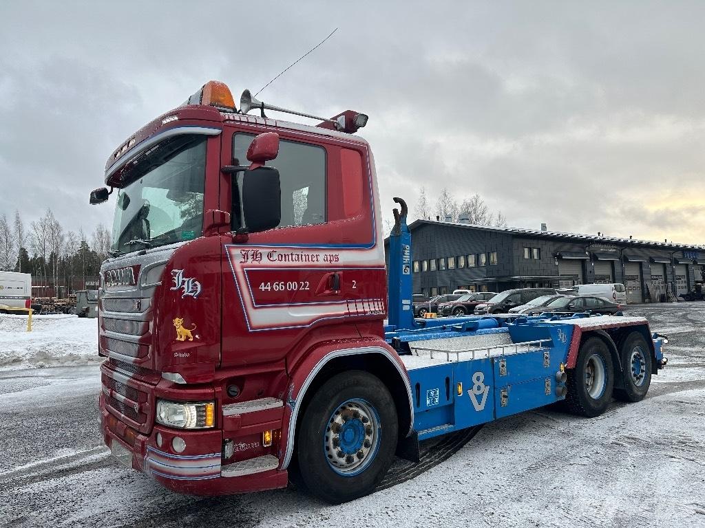 Scania R580 6x2*4 吊鉤式起重車