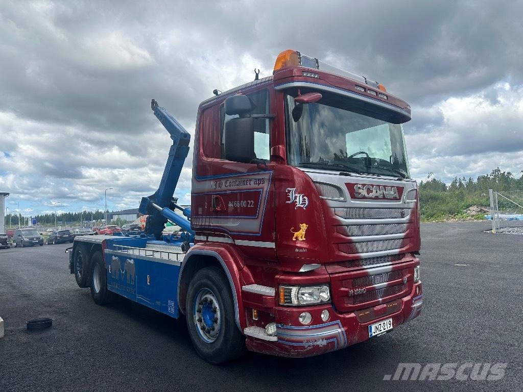 Scania R580 6x2*4 吊鉤式起重車