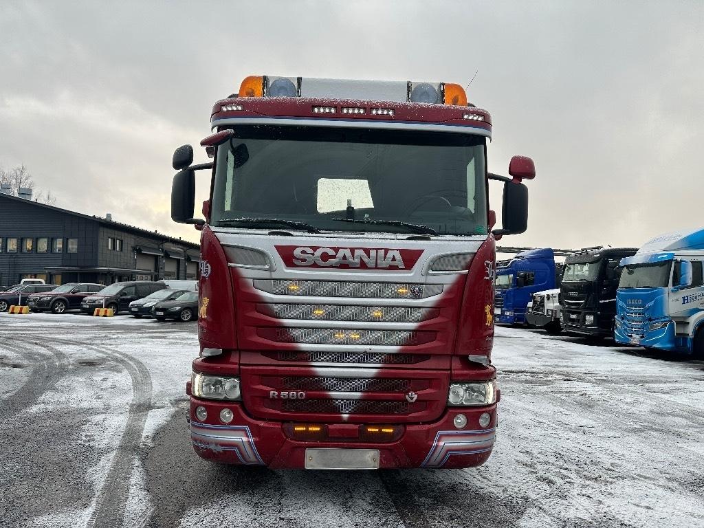 Scania R580 6x2*4 吊鉤式起重車