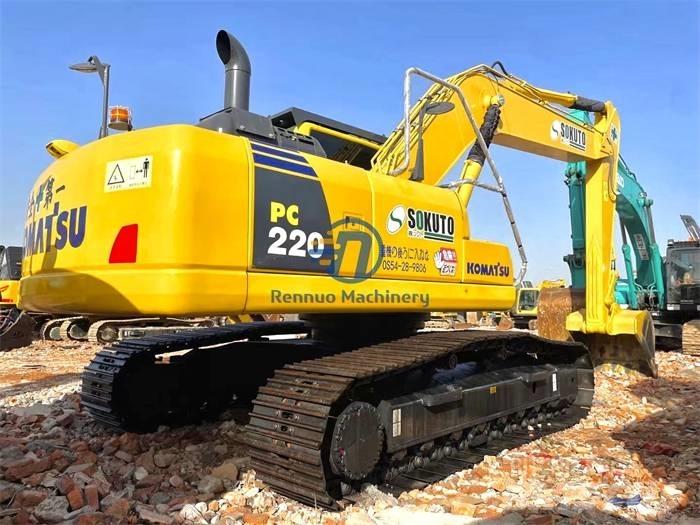 Komatsu PC 220-8 履帶式 挖土機/掘鑿機/挖掘機