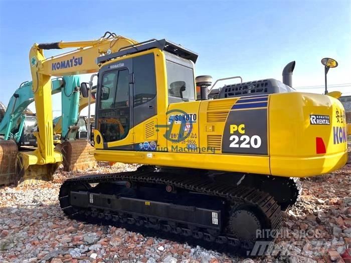 Komatsu PC 220-8 履帶式 挖土機/掘鑿機/挖掘機