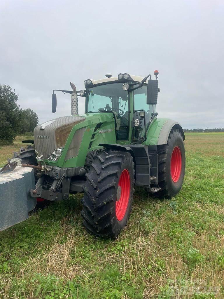 Fendt 828 曳引機