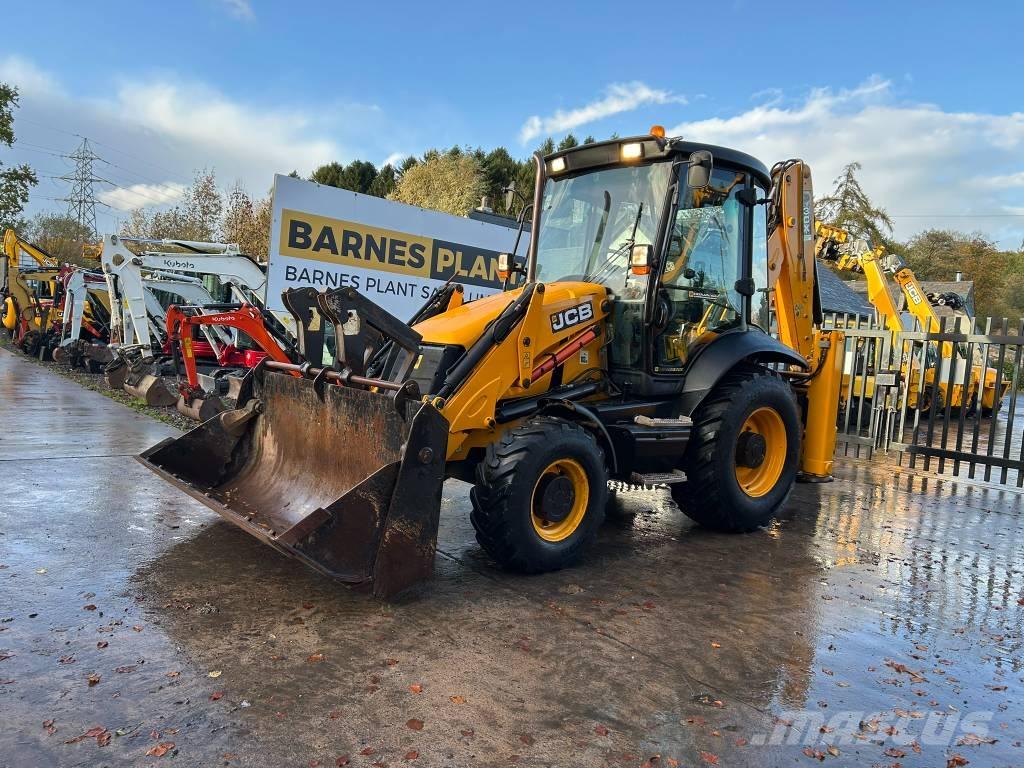 JCB 3 CX 反鏟裝載機