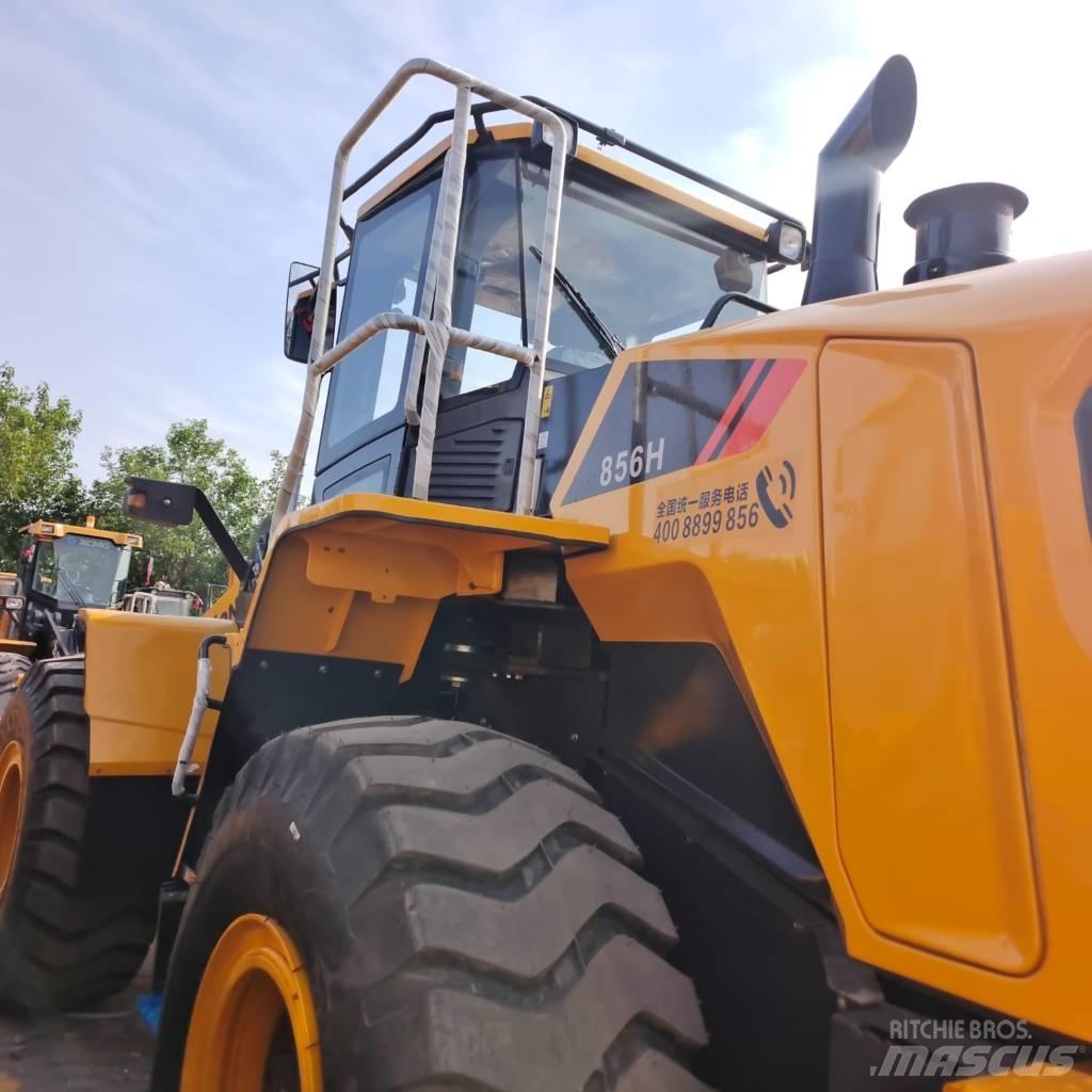 LiuGong 856 H 輪胎式裝載機