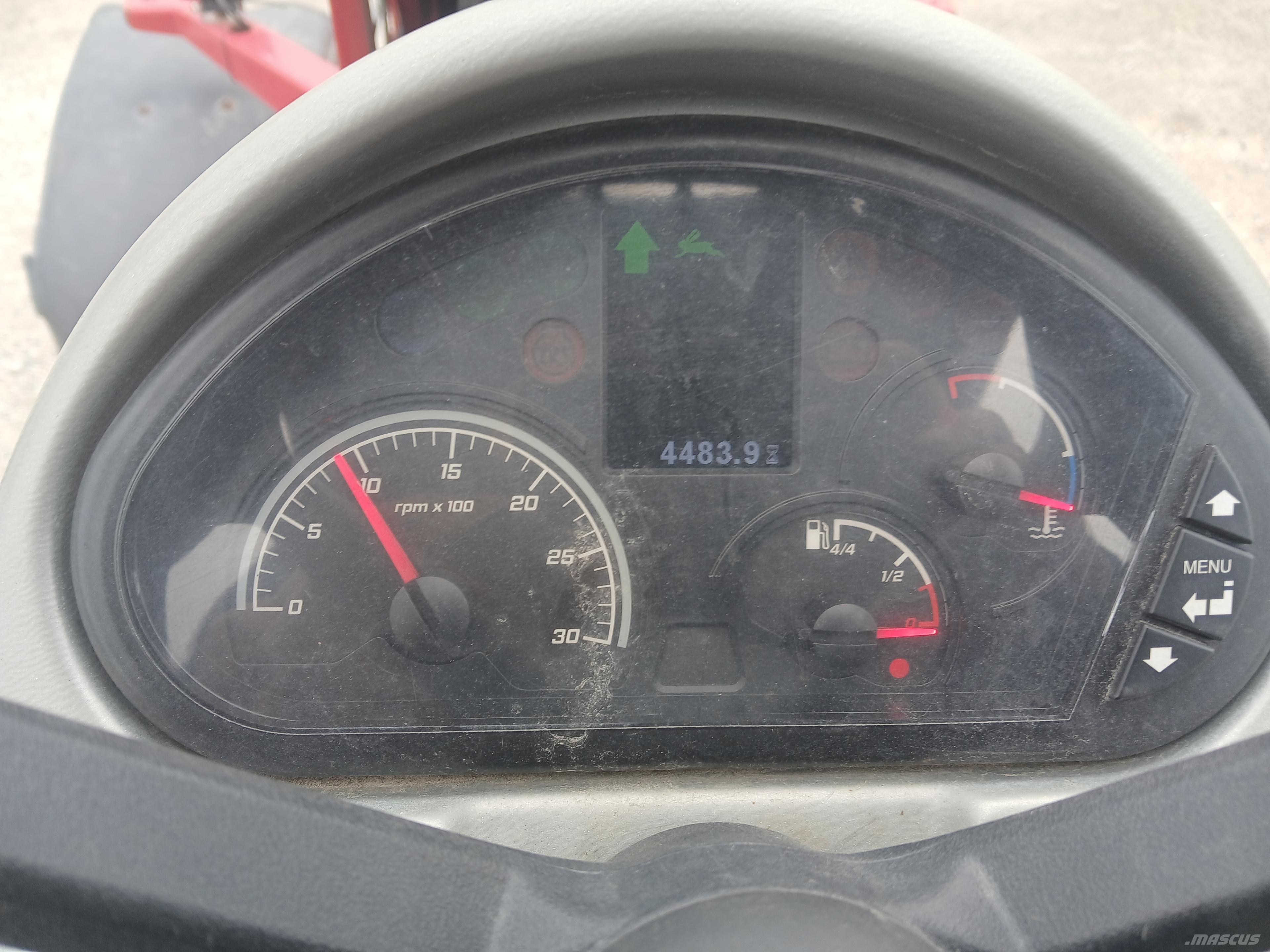 Schäffer 5680 T 農業用伸縮臂裝載機