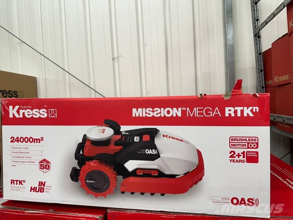 Kress KR236E 機器人割草機