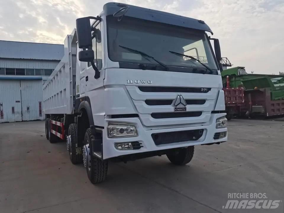 Howo 371 傾卸式卡車