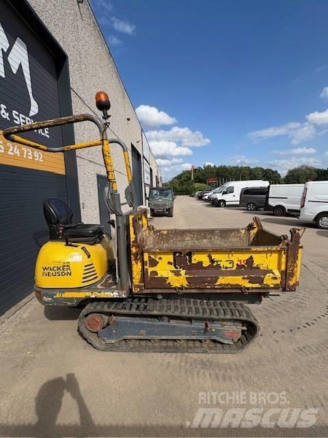 Wacker Neuson TD 15 履帶式傾卸車/翻斗車