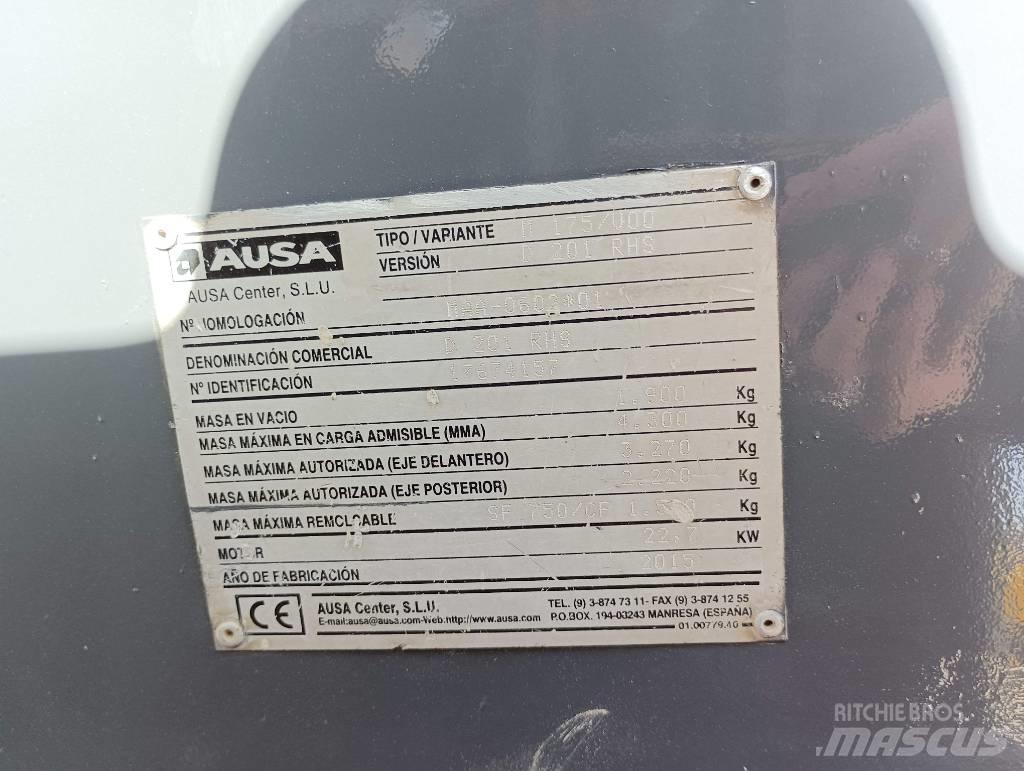Ausa D 201 RH S 側卸礦車