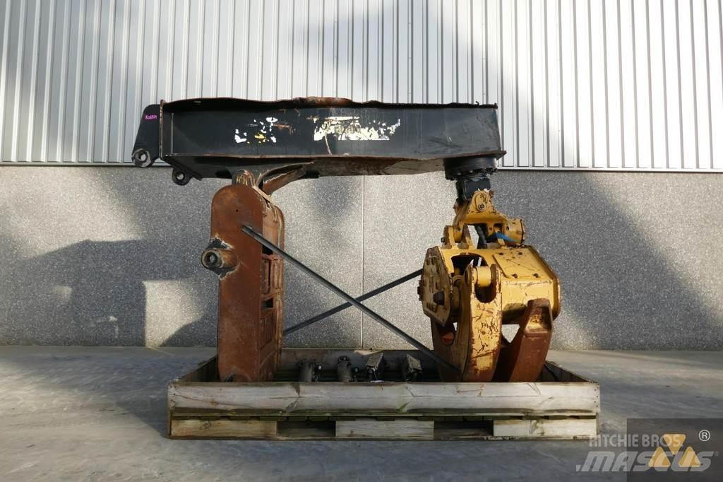 CAT 525D Grapple 其他組件