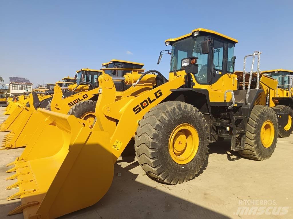 SDLG LG956L 輪胎式裝載機