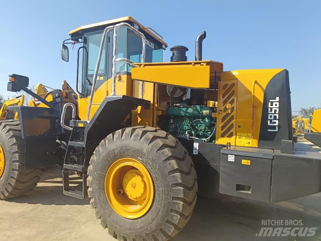 SDLG LG956L 輪胎式裝載機