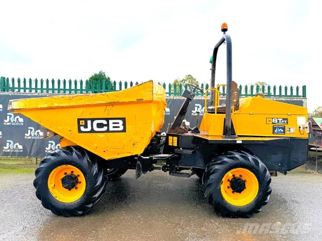 JCB 6 T 側卸礦車