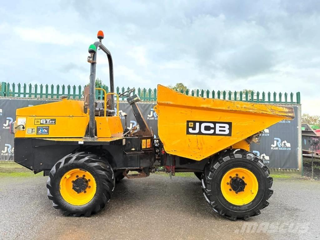 JCB 6 T 側卸礦車