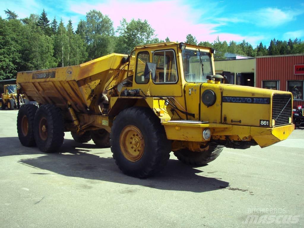 Volvo BM 861 鉸接式起吊車