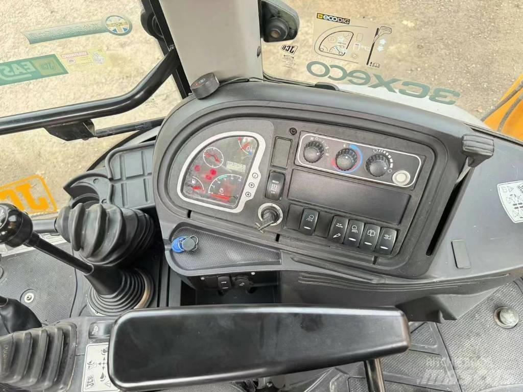 JCB 3 CX 旋轉式挖土機/掘鑿機/挖掘機