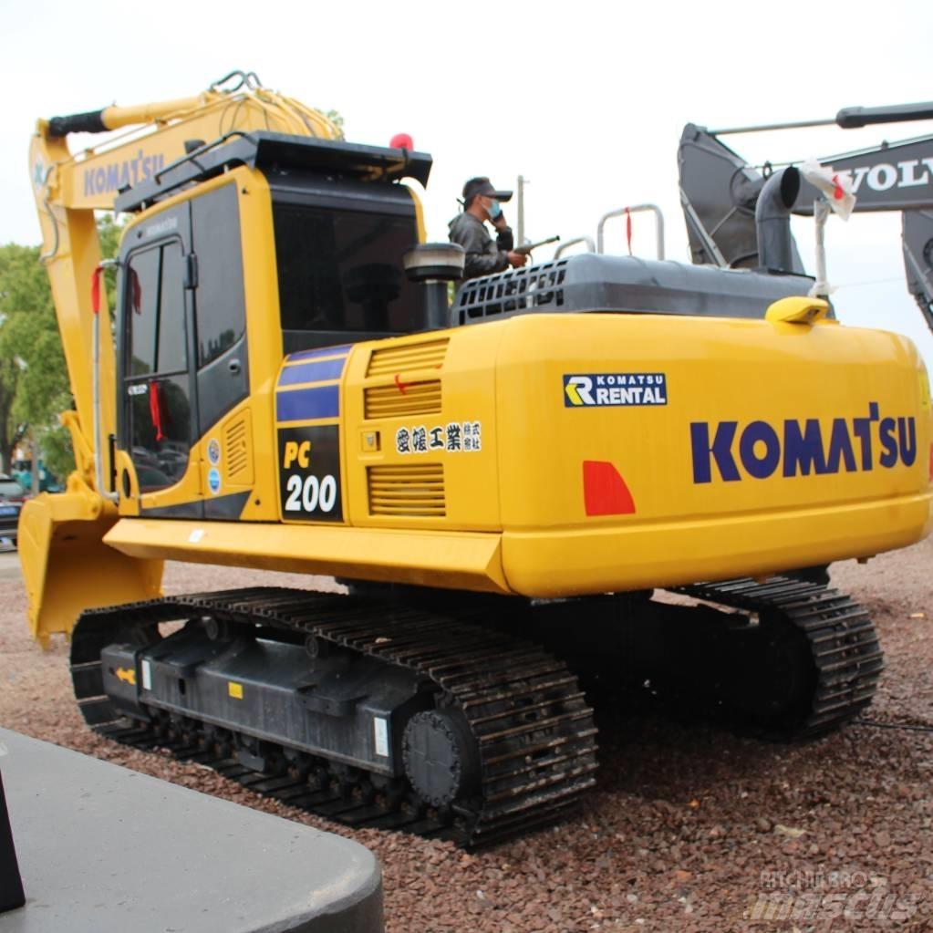 Komatsu PC 200-8 履帶式 挖土機/掘鑿機/挖掘機