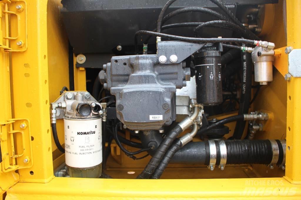 Komatsu PC 200-8 履帶式 挖土機/掘鑿機/挖掘機