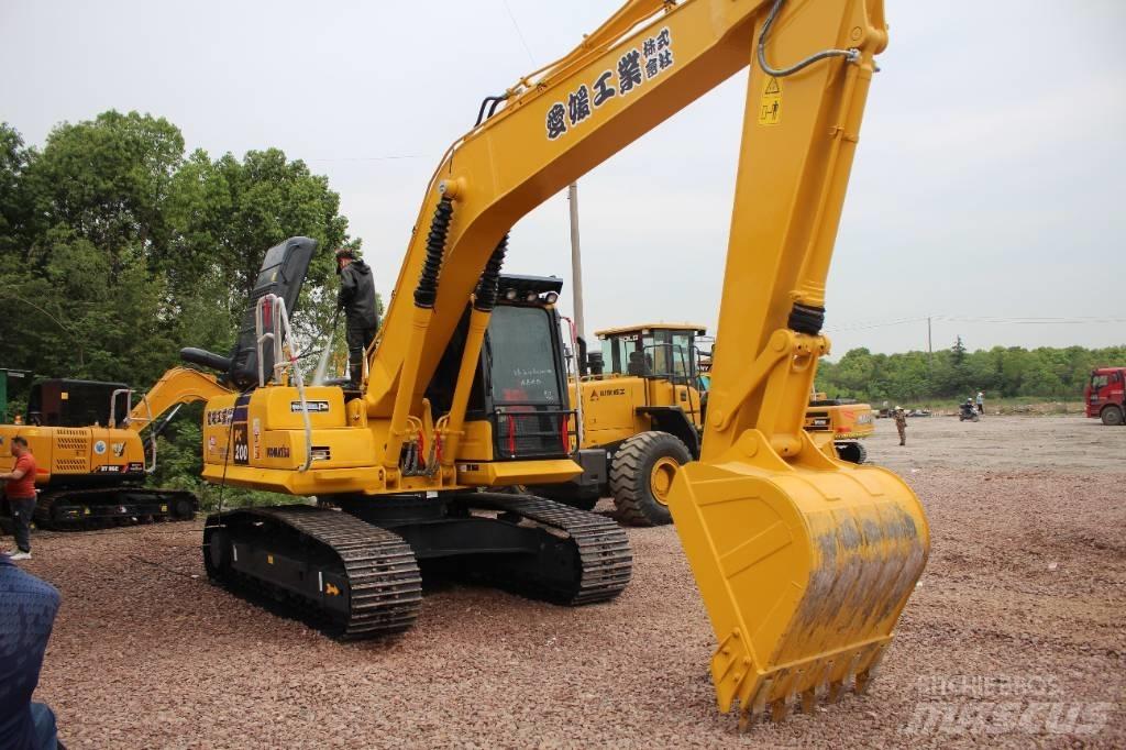 Komatsu PC 200-8 履帶式 挖土機/掘鑿機/挖掘機