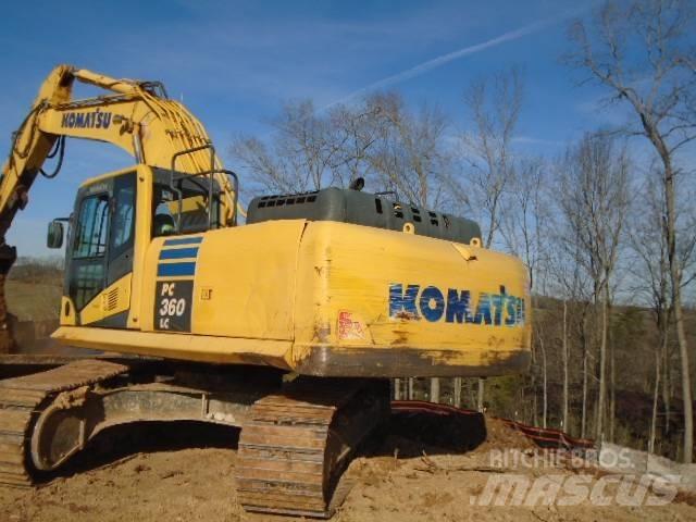 Komatsu PC 360 LC-10 履帶式 挖土機/掘鑿機/挖掘機