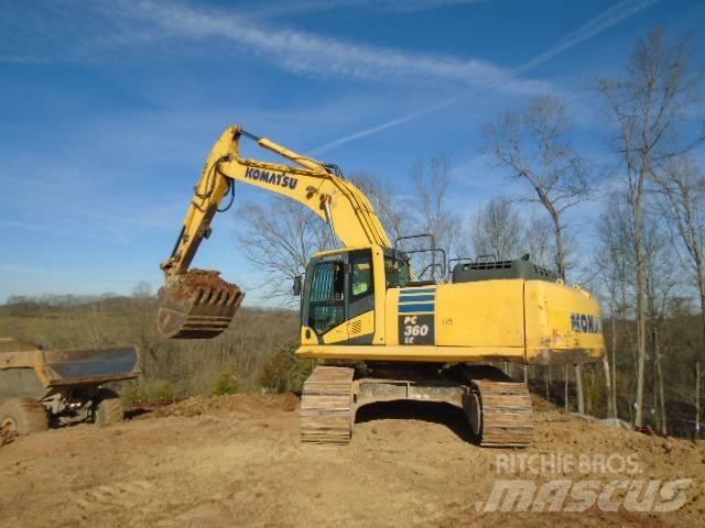 Komatsu PC 360 LC-10 履帶式 挖土機/掘鑿機/挖掘機
