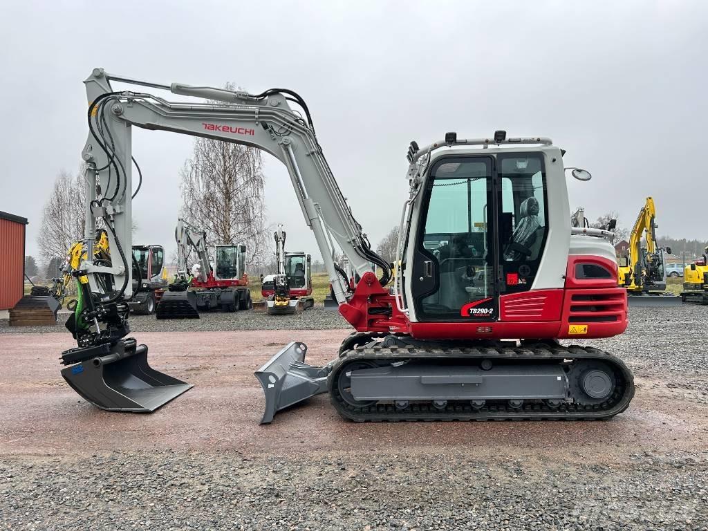 Takeuchi TB290 中型挖土機/掘鑿機/挖掘機 7t-12t