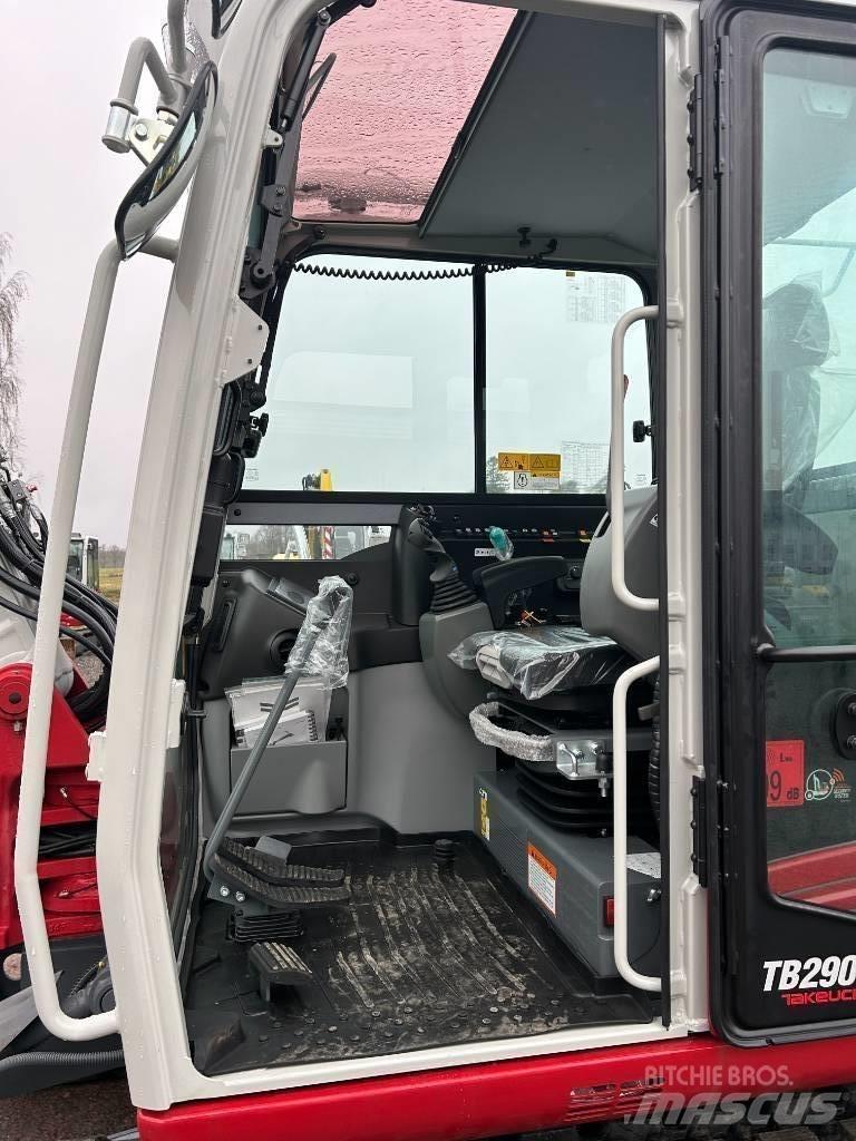 Takeuchi TB290 中型挖土機/掘鑿機/挖掘機 7t-12t