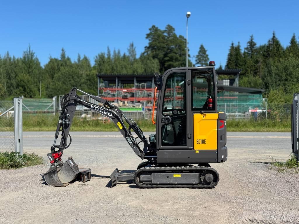 Volvo EC 18 E 小型挖土機/掘鑿機<7t(小型挖掘機)