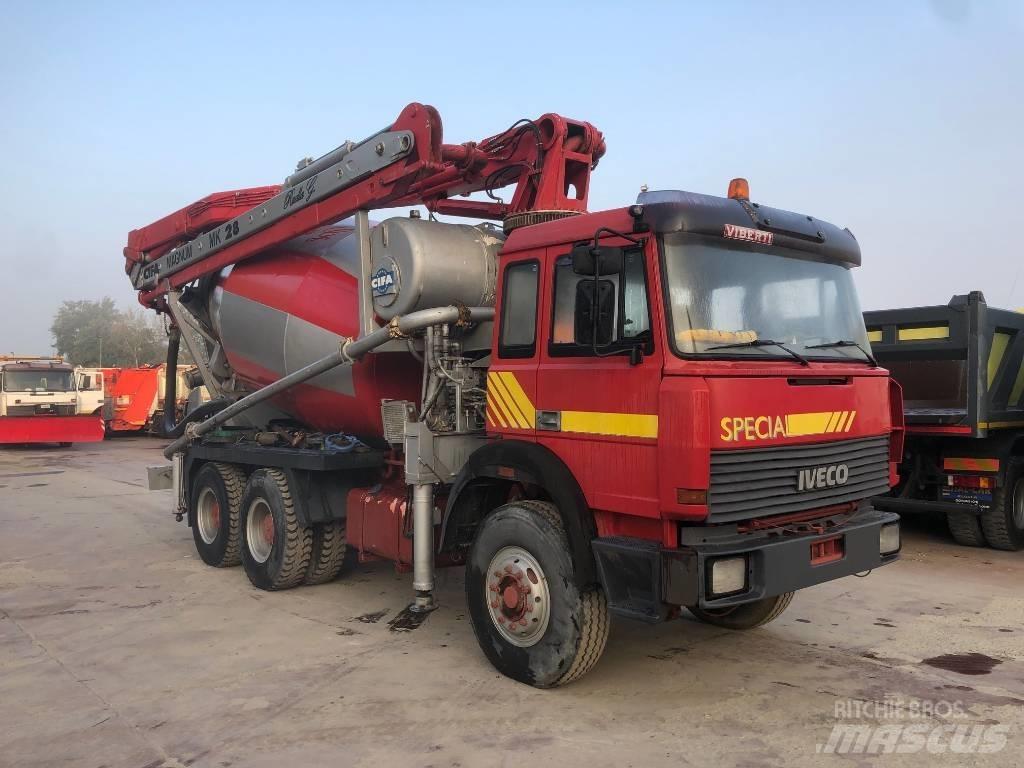 Iveco 330.30 H 混凝土車