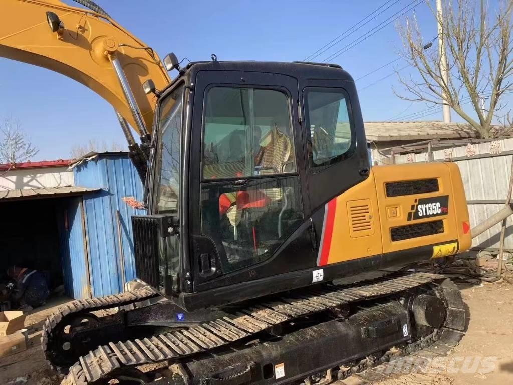 Sany SY 135 履帶式 挖土機/掘鑿機/挖掘機