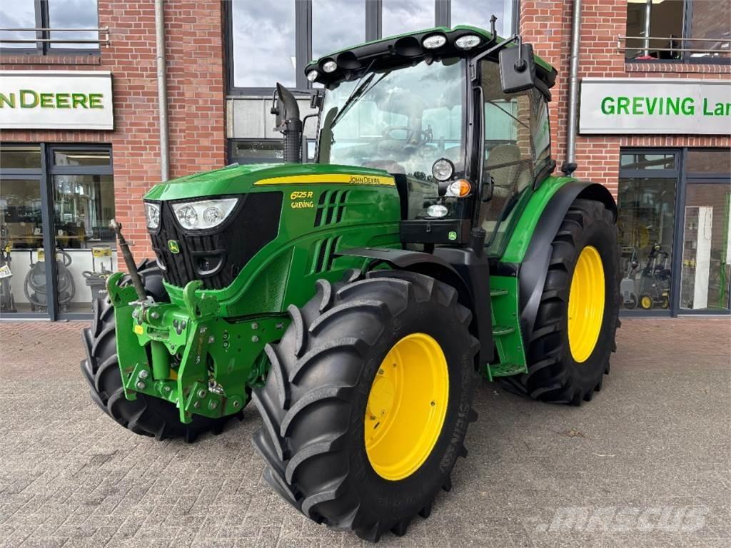 John Deere 6125R 曳引機