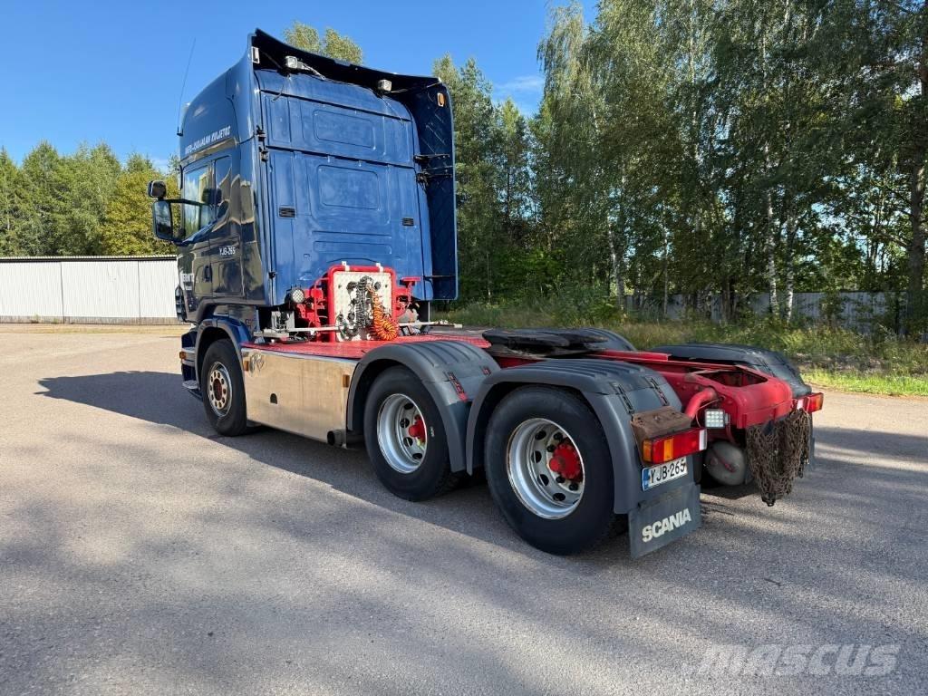 Scania R 620 曳引機組件