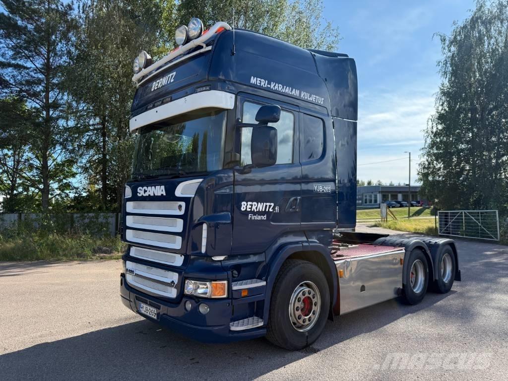 Scania R 620 曳引機組件