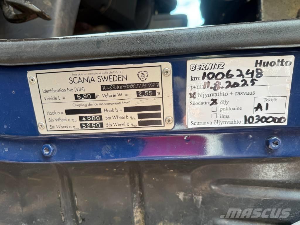 Scania R 620 曳引機組件