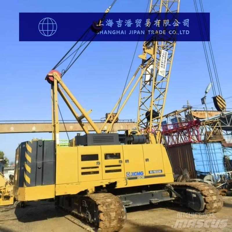 XCMG XGC55 履帶式起重機
