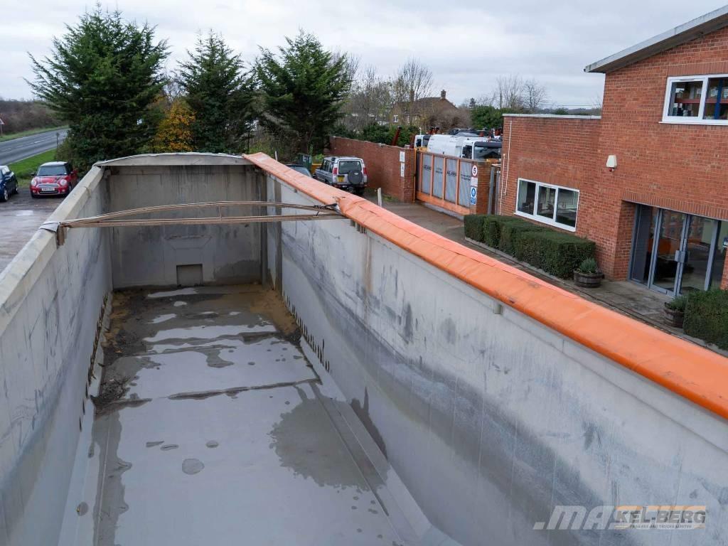 Kel-Berg T 97 傾卸式拖車