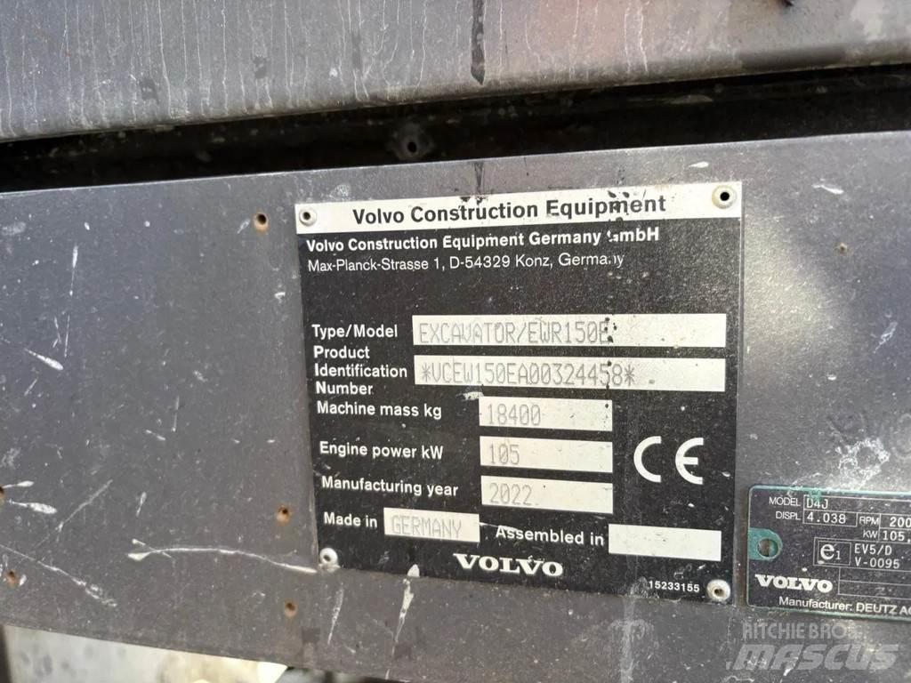 Volvo EWR150E 旋轉式挖土機/掘鑿機/挖掘機