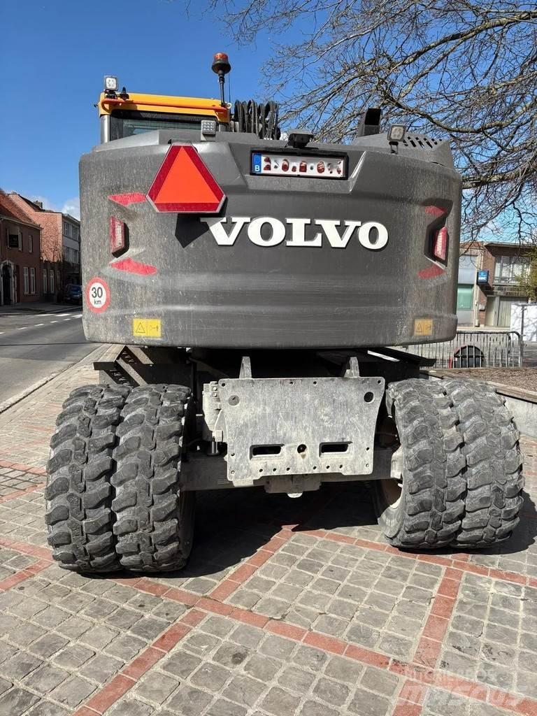 Volvo EWR150E 旋轉式挖土機/掘鑿機/挖掘機